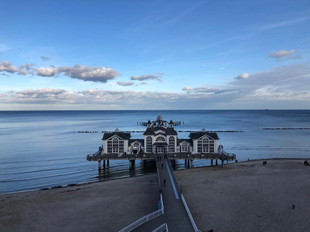 Strandkorb Sellin  外观 照片